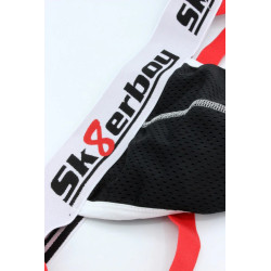 Sk8erboy Jockstrap Sk8erboy Mesh Noir